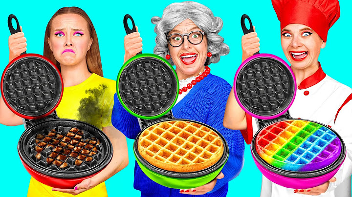 Ja vs Babcia — Kulinarne Wyzwanie | Bitwa na Jedzenie od BaRaFun Challenge