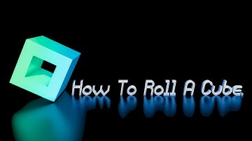 Cinema 4D Quick Tip #4 - How To Roll A Cube