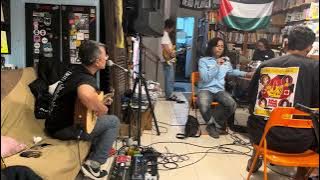 Efek Rumah Kaca - Melankolia (Rehearsal at Kios Ojo Keos, Jakarta 12/11/2025)