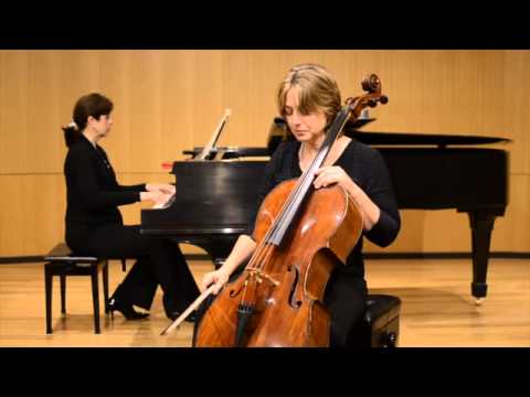 Kate Dillingham plays Haydn Cello Concerto in D Major first movement