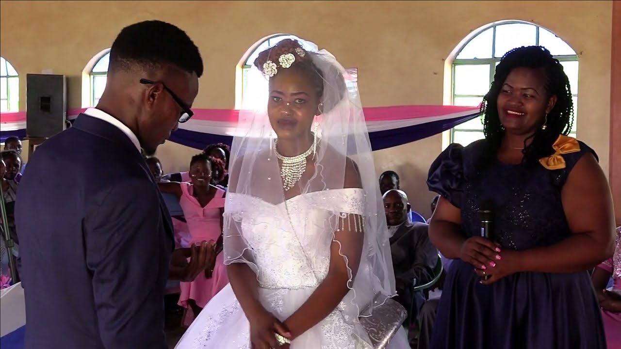 WILLIAM SURPRISES HIS WIFE MAGGIE ON THEIR WEDDING (MPENZI WANGU OFFICIAL VIDEO)👰💍🤵🎊💒
