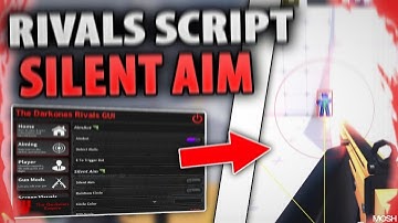*NEWEST* Rivals Script With SILENT AIM + Gun Mods (KEYLESS PASTEBIN 2025)