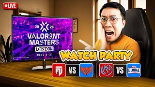 Watch Party VCT Masters London 2026 Swiss Stage - FS vs. FUT & LEV vs. GE - DAY 2