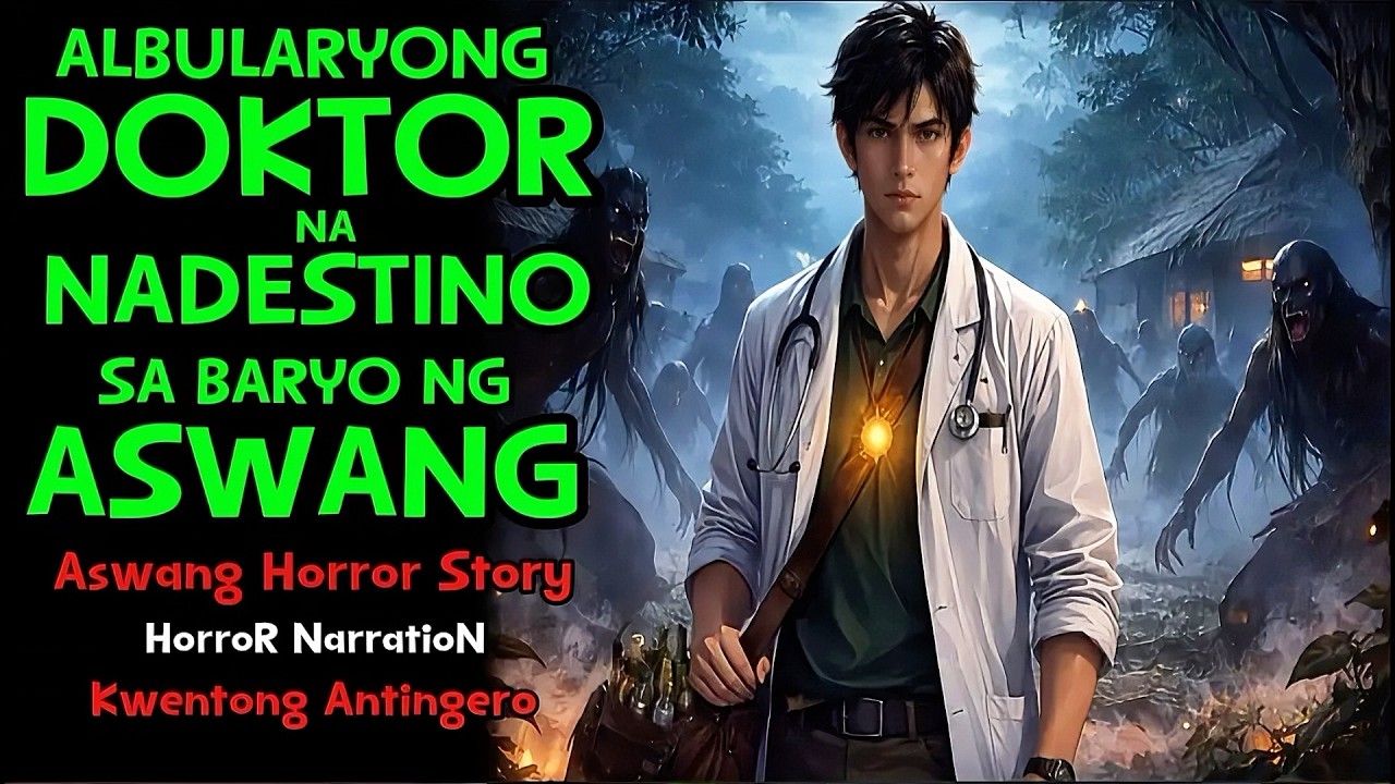 ALBULARYONG DOKTOR NA NADESTINO SA BARYO NG ASWANG  MISTERYUSONG MANGGAGAMOT |Aswang Story