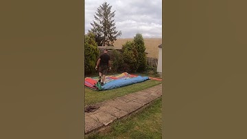 Jungle Obstacle Course #shorts #jungle #bouncy #bouncycastle #bouncyhouse
