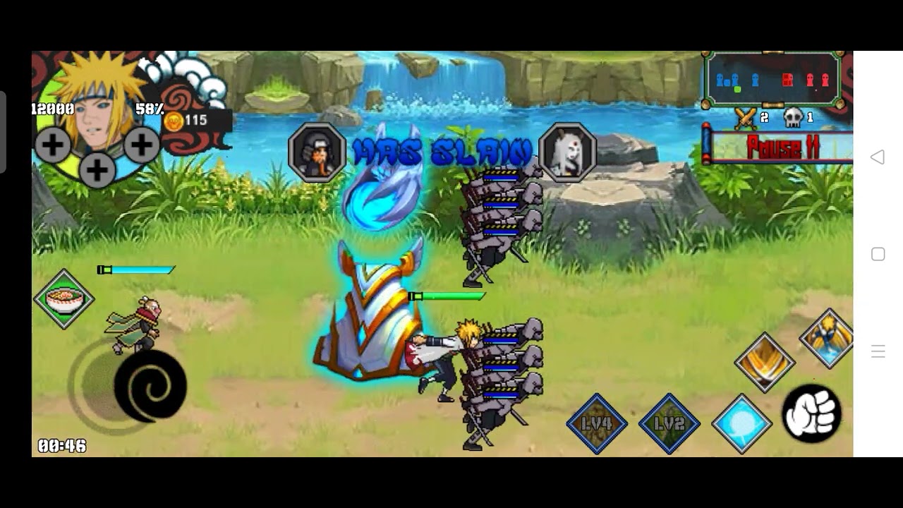 MAGIC NINJA LEGEND SKILLS.APK.  NO COOLDOWN