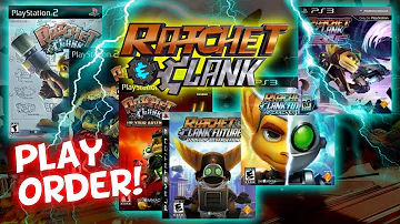 Can you play all Ratchet and Clank games on PS4?