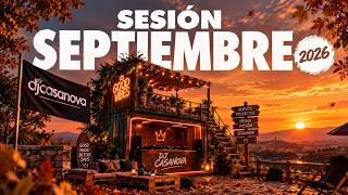 🔥 SESIÓN SEPTIEMBRE 2026 |  50 MIN de TEMAZOS (REGGAETON, PERREO Y FIESTA)