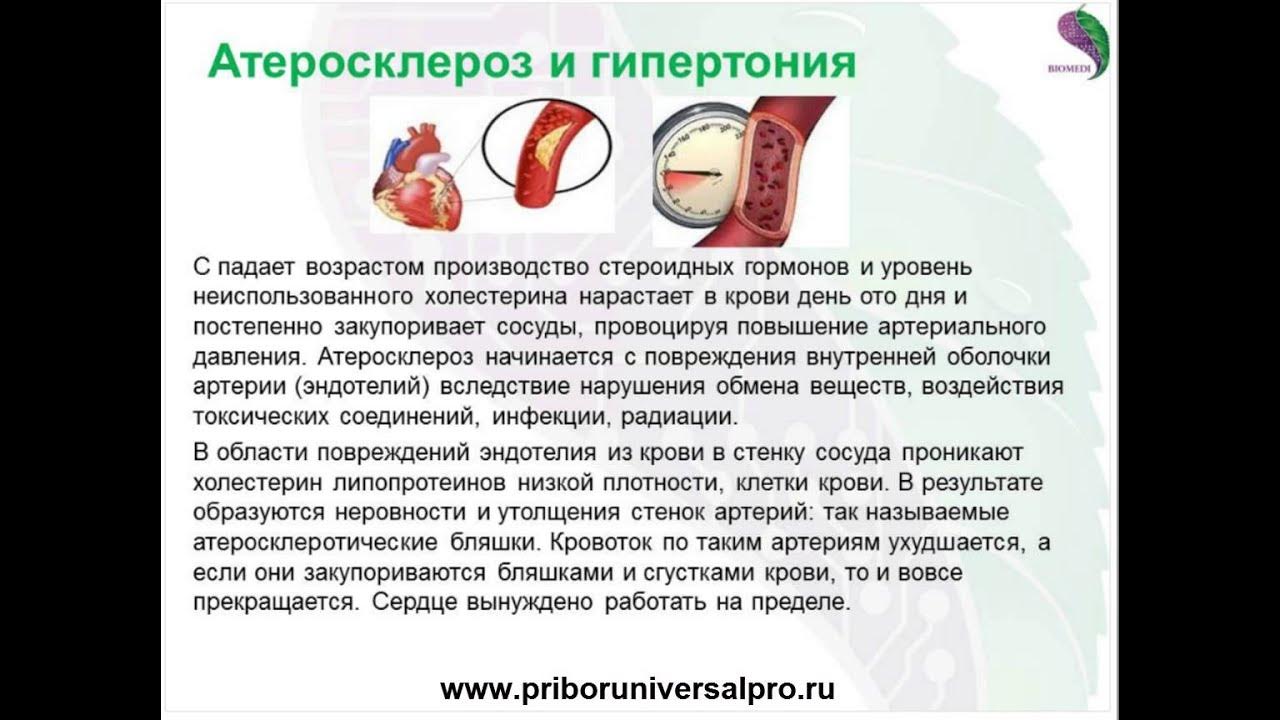 Сердечное давление повышено от чего