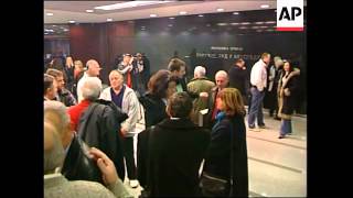 Trial of five people accused of helping Ratko Mladic avoid arrest, resumes