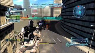 PS3 Gundam Battle Operation 中文版 聯邦 無人都市 EZ8 4 VS 4