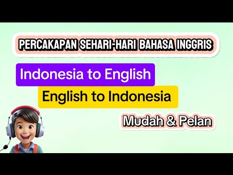 BELAJAR BAHASA INGGRIS