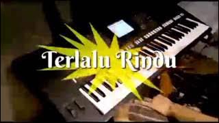 TERLALU RINDU (RITA SUGIARTO) Karaoke Lirik Keyboard Yamaha PSR-S950 (Electone Rasa Organ Tunggal)