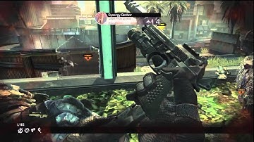 Synergy Qethor: First on Ghosts !