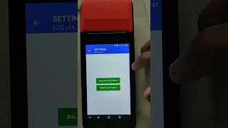 EZO F1 Billing machine Full Set Up in Hindi screenshot 1
