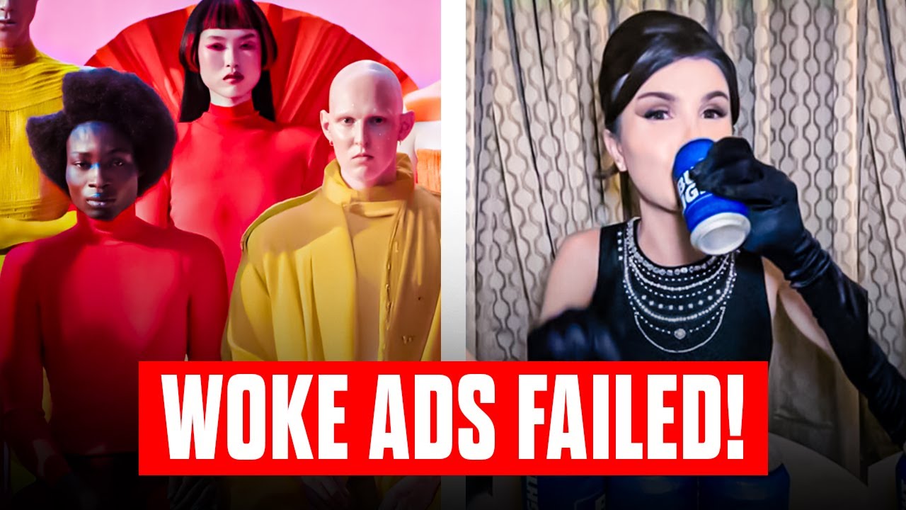 Woke Advertising That ALMOST DESTROYED Companies In 2024!