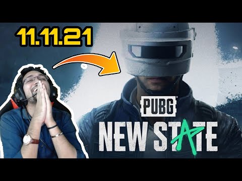 PUBG: NEW STATE IS HERE!! How Excited Are You? My First Reaction #newstatestyle