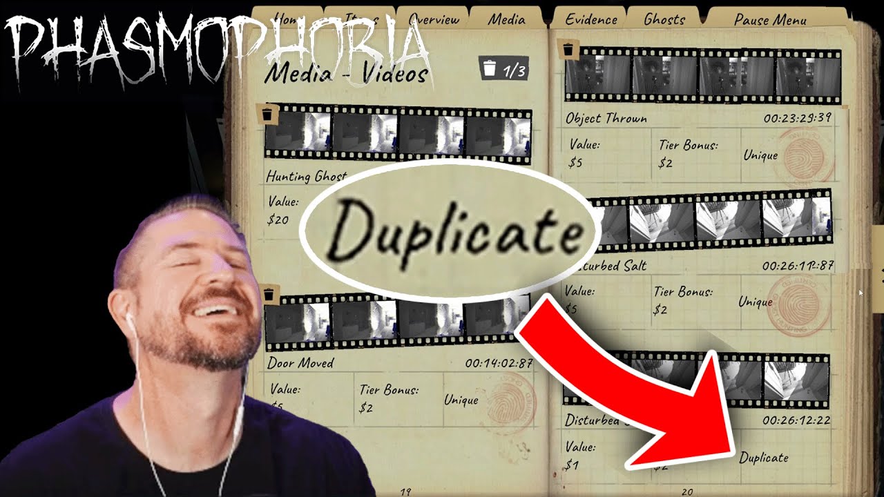 Perfect Games are Hard Now! (Phasmophobia with Skizz and Gem)