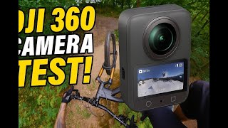 DJI Osmo 360 Action Camera Review | MTB & Skatepark Test