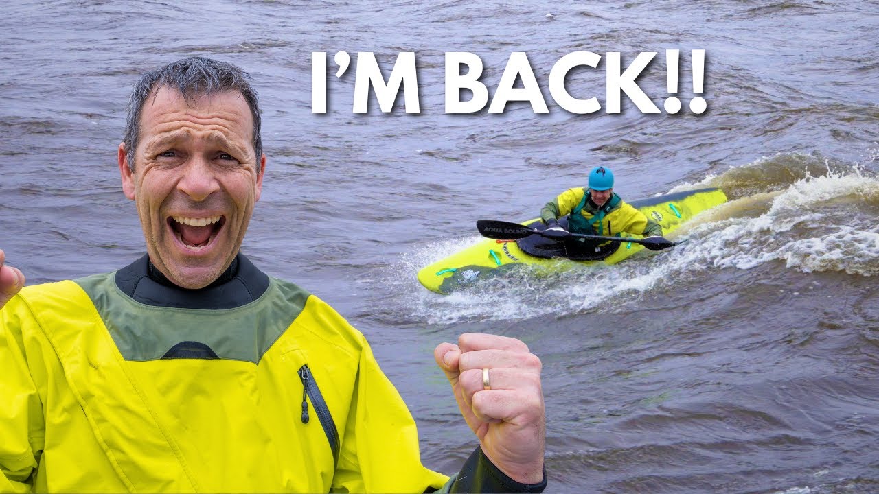 I'm Back!!  256 Days After Quitting Kayaking