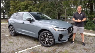 Is the 2023 Volvo XC60 Recharge a BETTER luxury SUV than a Lexus NX 450h?