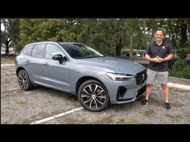 Is the 2023 Volvo XC60 Recharge a BETTER luxury SUV than a Lexus NX 450h?