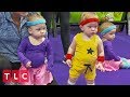 Zumbini Class with the Babies | Sweet Home Sextuplets