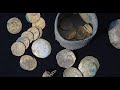 Silver Coins Found With Metal Detector