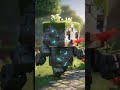 baby monkey golem sad minecraft
