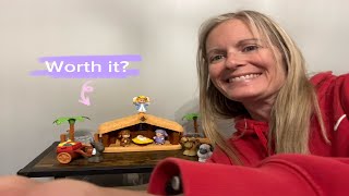 Teach the Christmas Story with This Little People Nativity!