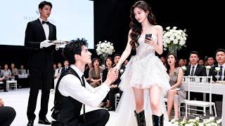 女總裁被綠當衆嘲諷“男人婆”沒人乾娶，她“三萬”招個帥氣服務生當契約老公，怎料他竟是頂級豪門總裁，步步爲營將她套牢！#MTDJ