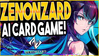 Zenonzard: An Artificial Intelligence Card Game! - Zenonzard screenshot 5