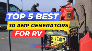 Top 5 Best 30 Amp Generators for RV Review in 2025 l Best 30 Amp Generators for RV  Price on Amazon