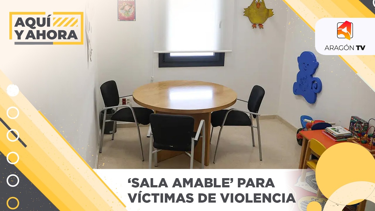 'Sala amable' para víctimas de violencia de género