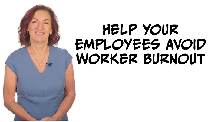 Help Your Employees Avoid Worker Burnout
