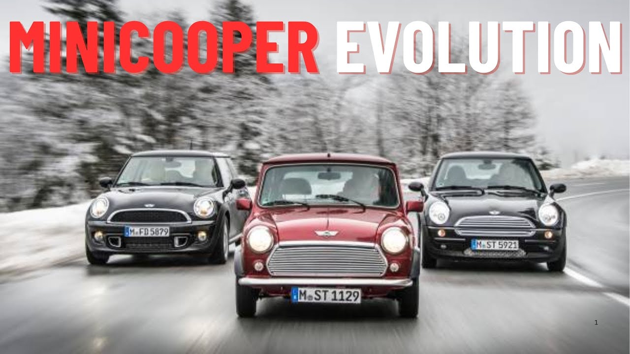 mini cooper evolution|the German automotive giant BMW 