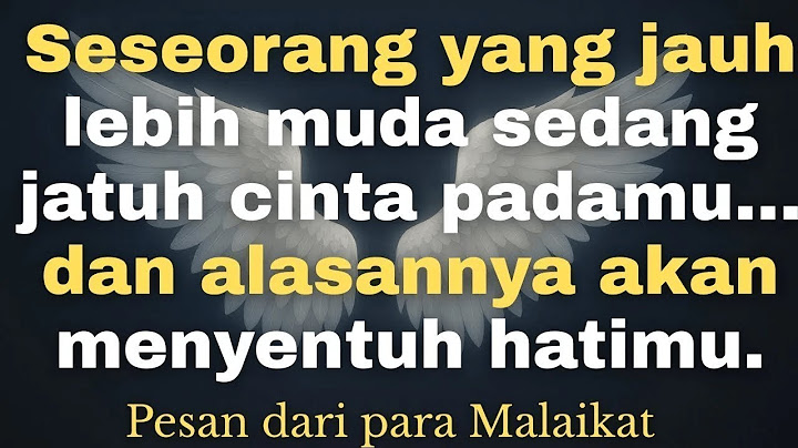 Orang spesial yang tinggal di hatimu akhirnya telah mengambil keputusan besar...