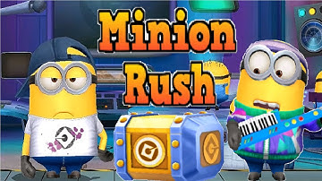 Despicable Me Minion Rush Rank 40 - fullscreen gameplay walkthrough - daily challenge iOs & android