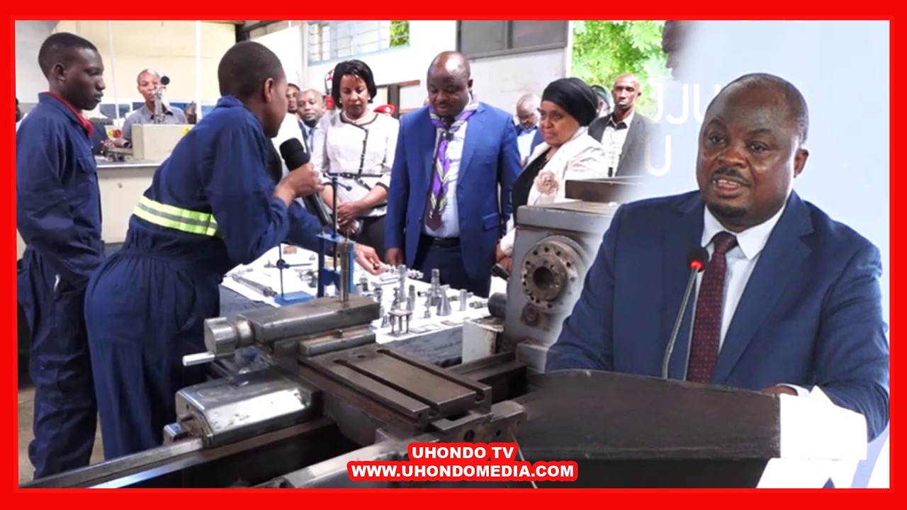 WAZIRI SANGU ATOA ONYO KWA VIJANA NA MSISITIZO 