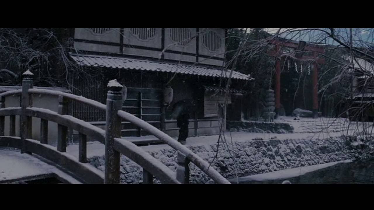 Memoirs of a Geisha- The striking of a bargain