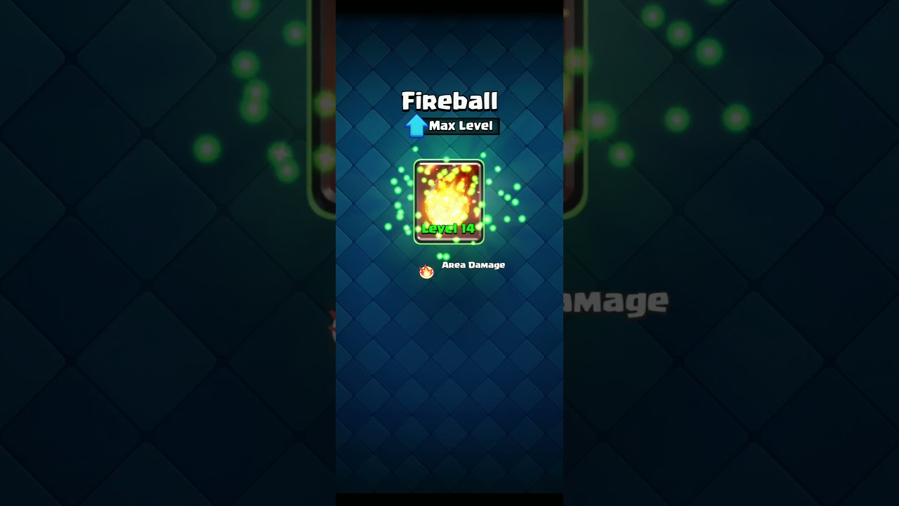 Upgrading fireball to max level.. spending 100000  gold 