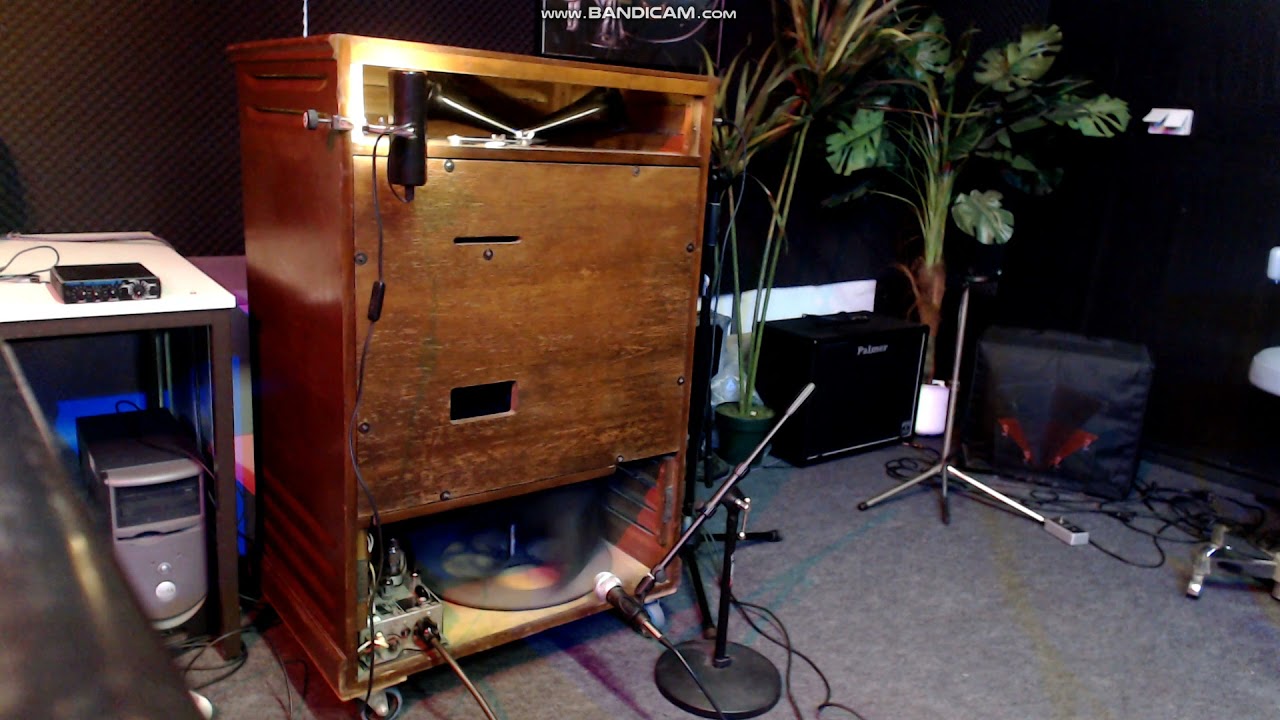 Leslie 122 and Hammond M3 #3