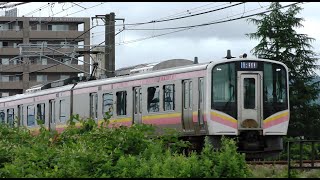 E129系B19編成【4K】信越本線上り436M長岡行き
