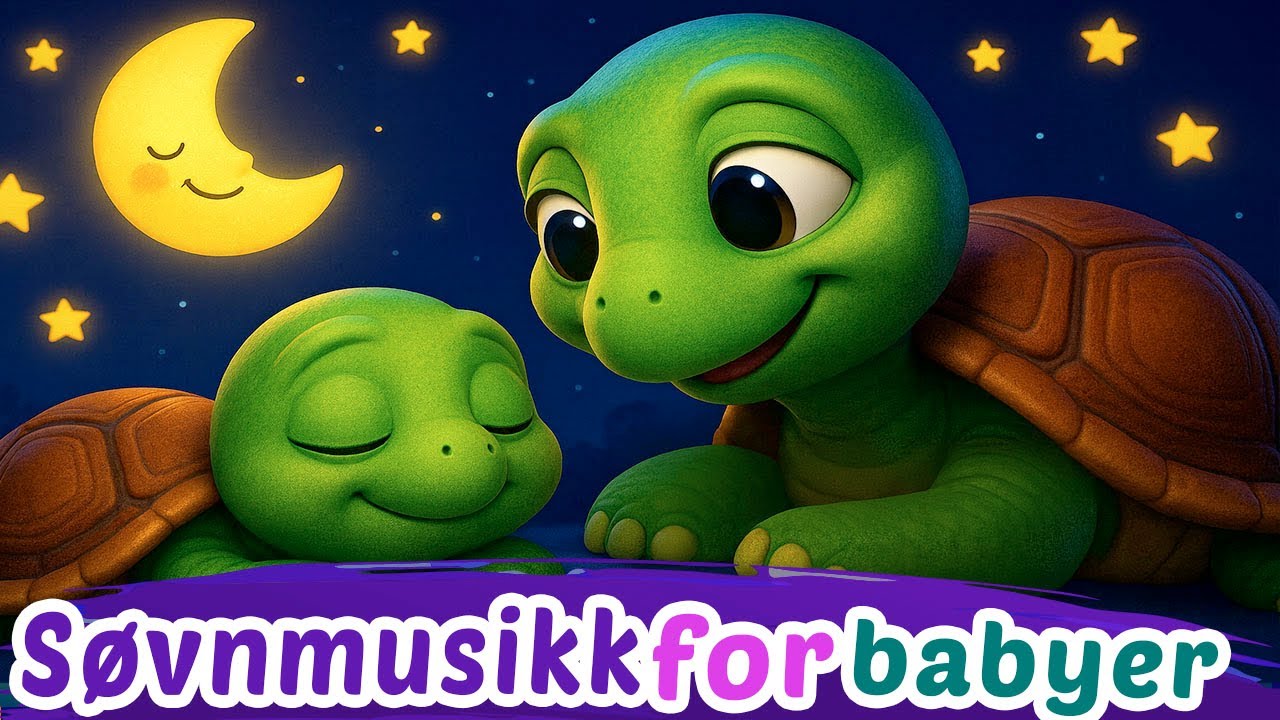 Søvnmusikk for babyer ♥ – Varme, rolige sanger, god søvn, emosjonell og mental utvikling me