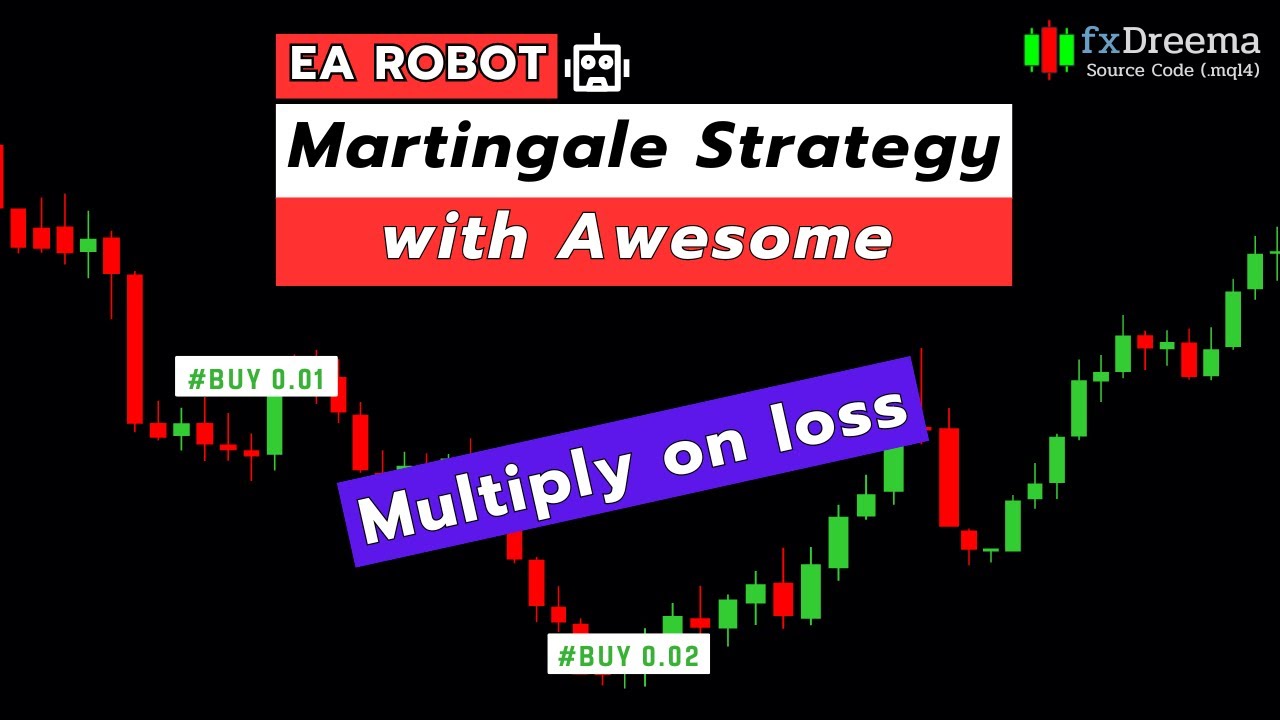 EA Robot - Martingale Strategy with Awesome by fxDreema