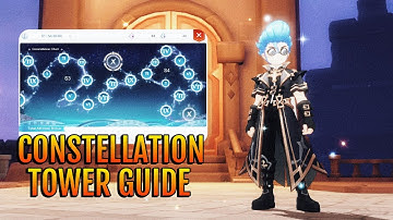 Constellation Tower Guide - best classes to complete tower V