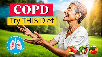 COPD Natural Treatment with Low-Carb Diet + Lung Support Supplements