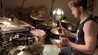 The Faceless  Legion Of The Serpent Drum Cover By Alexander Dovgan