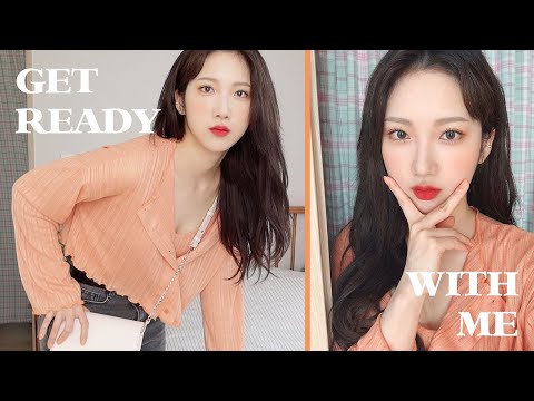 ENG) 깔맞춤이 좋은 요즘🍊오늘은 오렌지룩! 같이 준비해요🧡