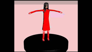Character Turntable 3ds max & Walking animation Unity